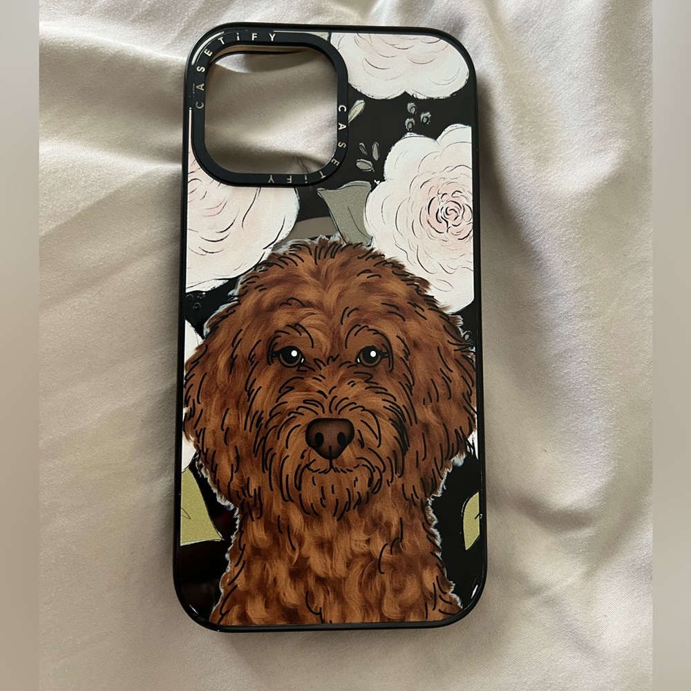 Casetify iPhone 12/13 Pro Max Doodle Phone Case